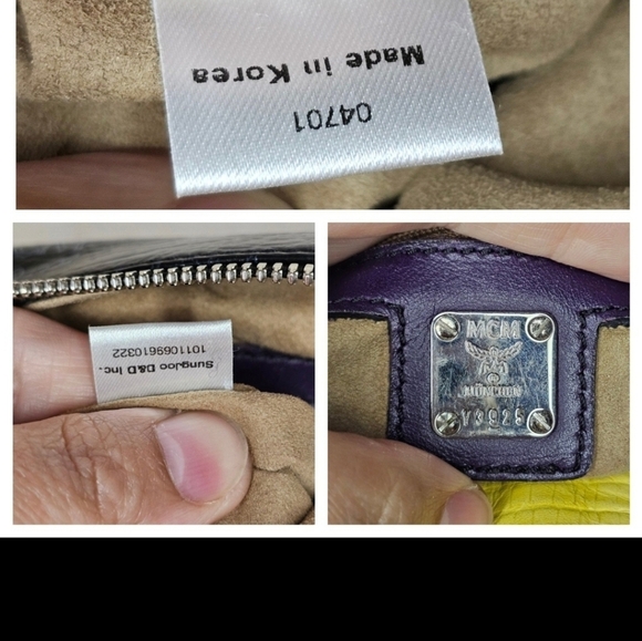 🔹️ MCM🔹️ Limited Edition  black Princess Lion Boston Bag ✨️🖤 - Picture 4 of 13